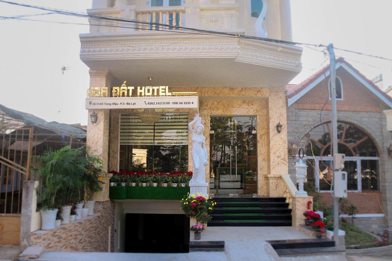 Hoa Dat Da Lat Hotel Exterior photo