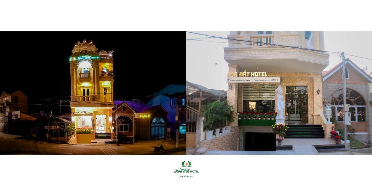 Hoa Dat Da Lat Hotel Exterior photo