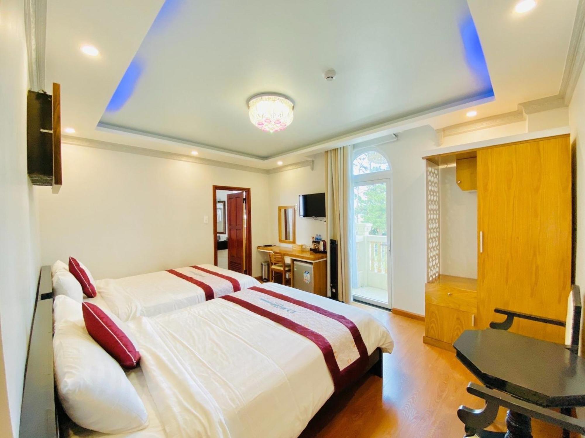 Hoa Dat Da Lat Hotel Exterior photo